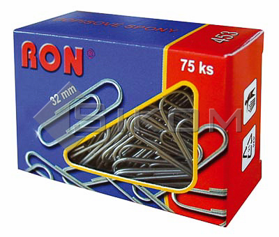 Dopisní spony Conmetron 32mm  75 ks